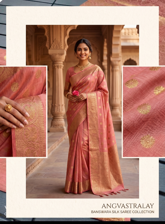 Banswara Silk Saree